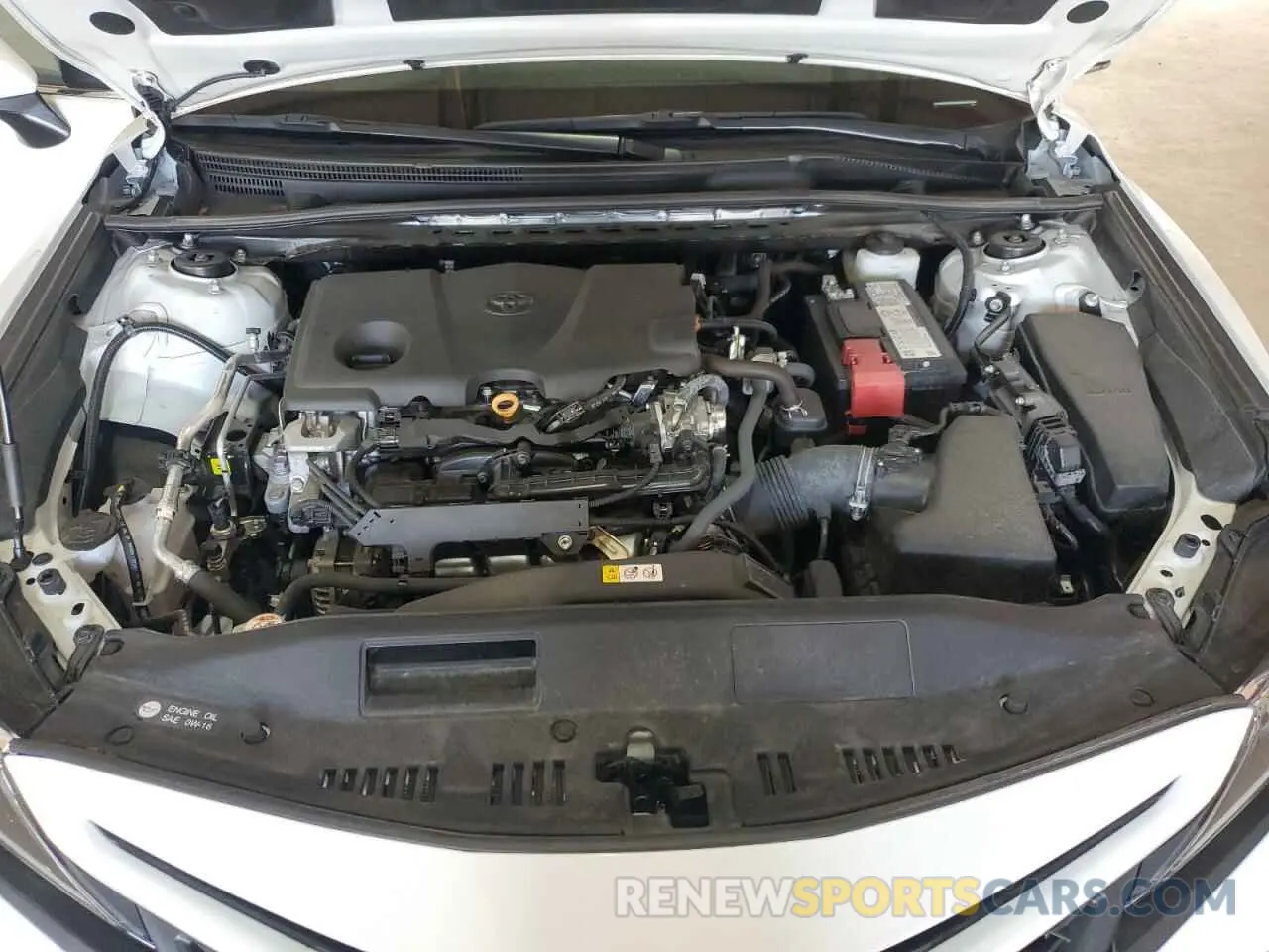 11 fotografías del automóvil dañado 4T1S11AK4NU046342 TOYOTA CAMRY 2022