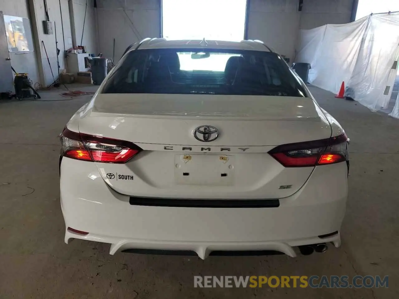 6 fotografías del automóvil dañado 4T1S11AK4NU046342 TOYOTA CAMRY 2022