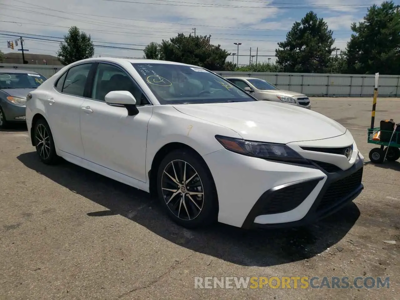 1 fotografías del automóvil dañado 4T1S11AK4NU051170 TOYOTA CAMRY 2022