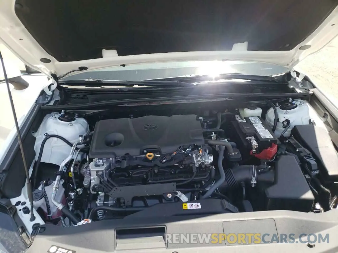 7 fotografías del automóvil dañado 4T1S11AK4NU051170 TOYOTA CAMRY 2022