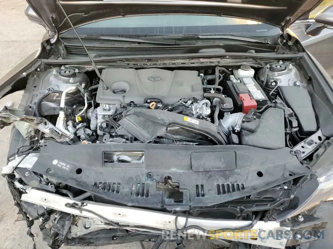 11 fotografías del automóvil dañado 4T1S11AK6NU049291 TOYOTA CAMRY 2022