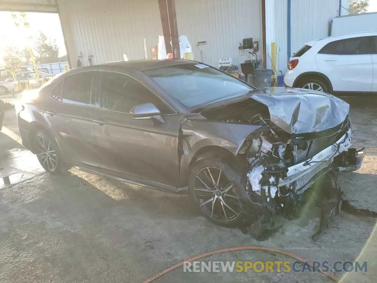 4 fotografías del automóvil dañado 4T1S11AK6NU049291 TOYOTA CAMRY 2022