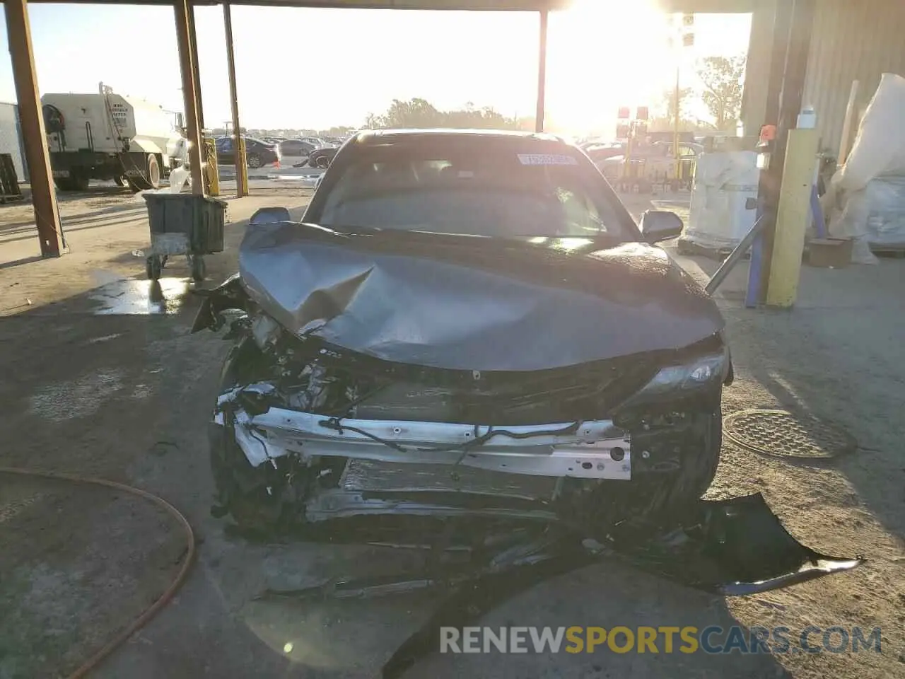 5 fotografías del automóvil dañado 4T1S11AK6NU049291 TOYOTA CAMRY 2022