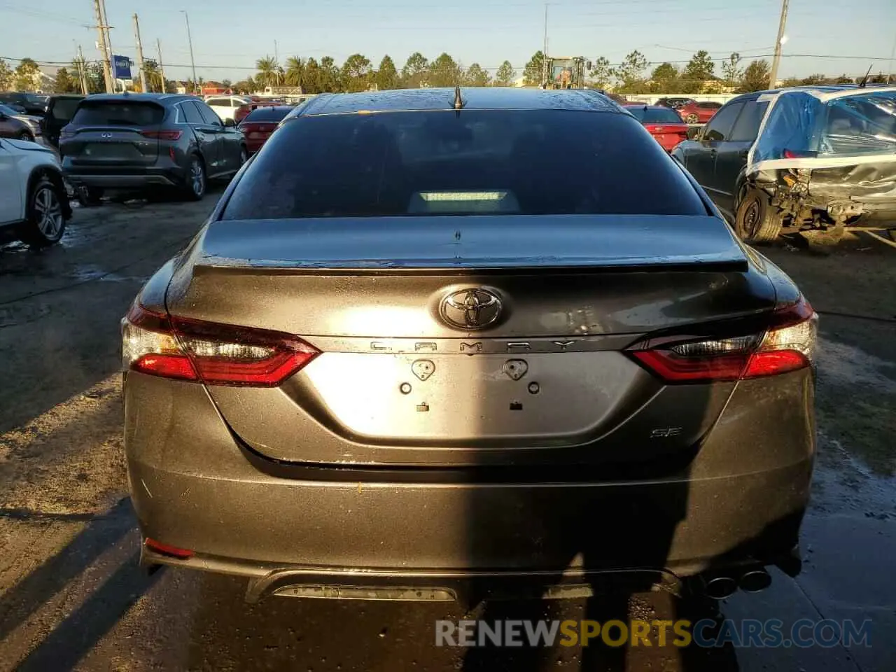 6 fotografías del automóvil dañado 4T1S11AK6NU049291 TOYOTA CAMRY 2022