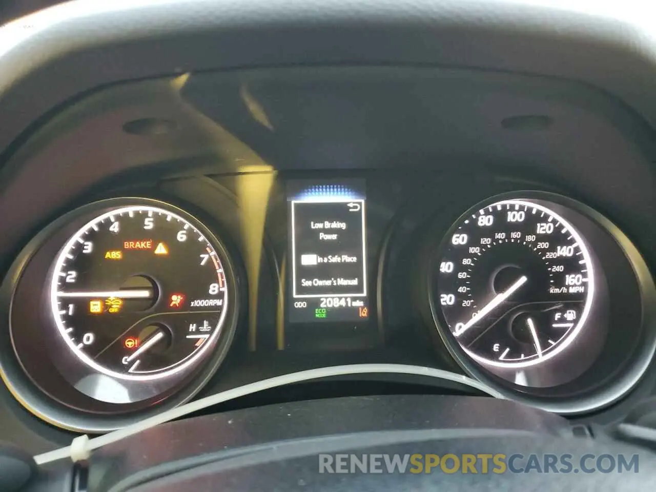 9 fotografías del automóvil dañado 4T1S11AK6NU049291 TOYOTA CAMRY 2022