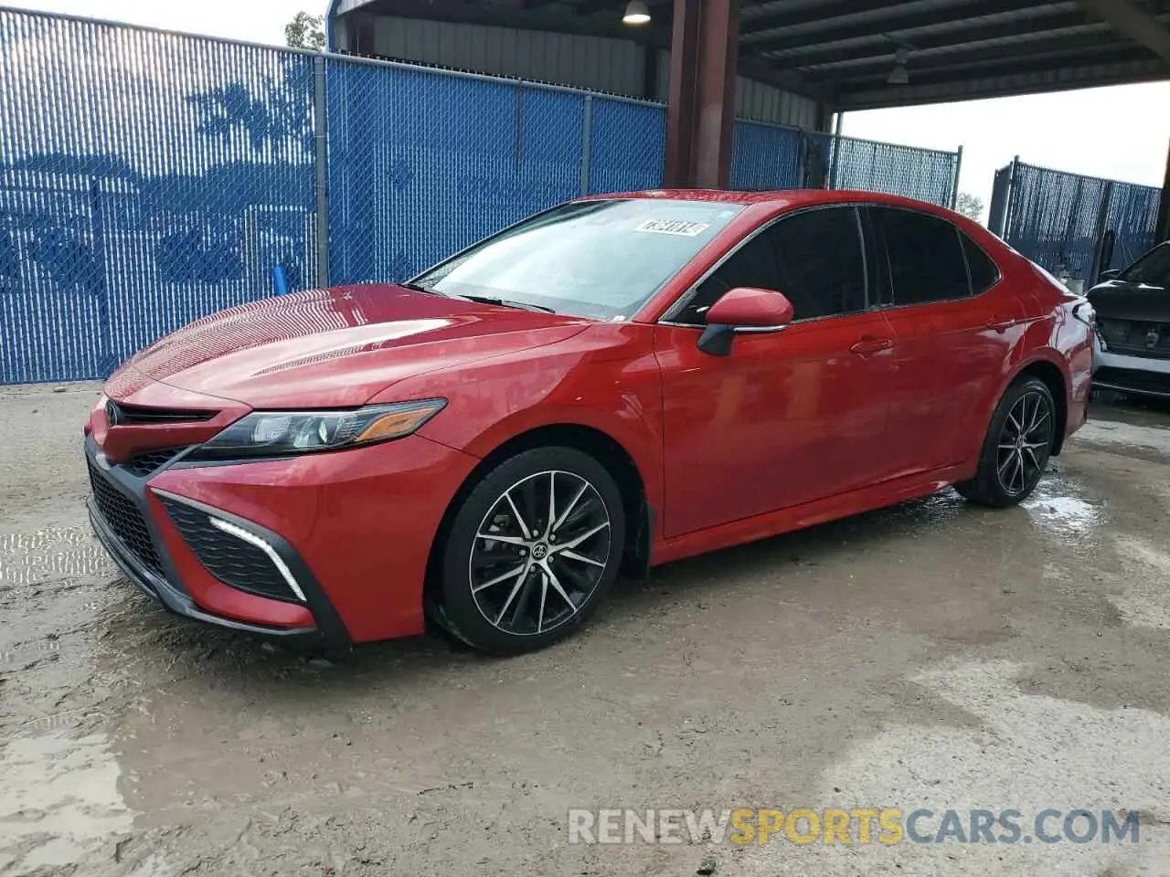 1 fotografías del automóvil dañado 4T1S11AK6NU055611 TOYOTA CAMRY 2022
