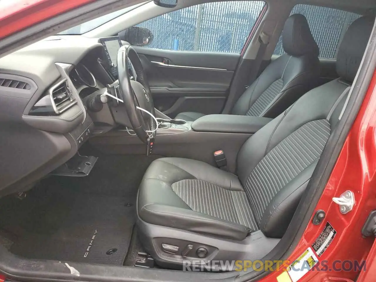 7 fotografías del automóvil dañado 4T1S11AK6NU055611 TOYOTA CAMRY 2022