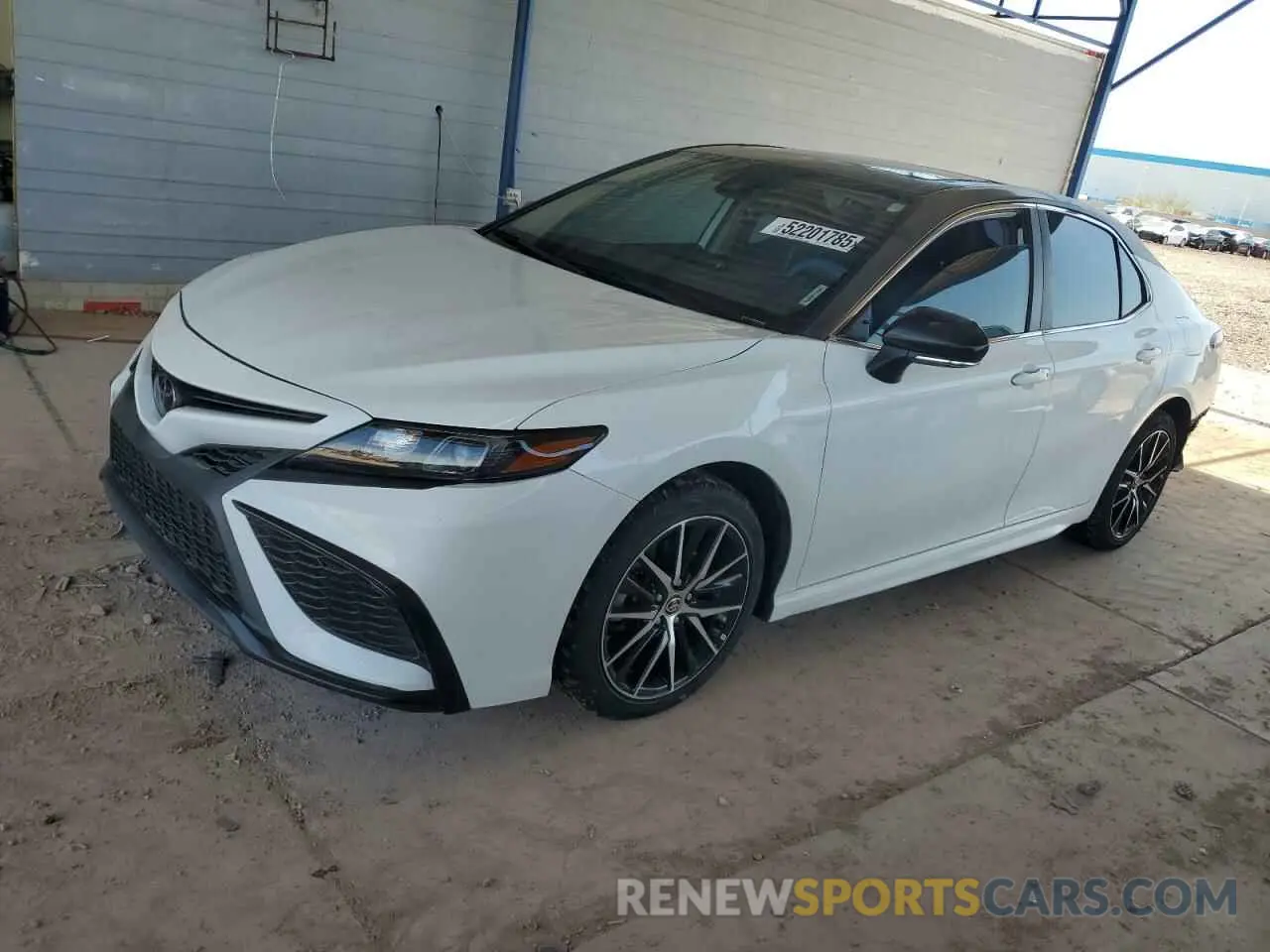 1 fotografías del automóvil dañado 4T1S11AK6NU687900 TOYOTA CAMRY 2022