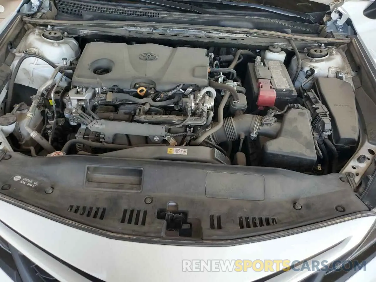 11 fotografías del automóvil dañado 4T1S11AK6NU687900 TOYOTA CAMRY 2022