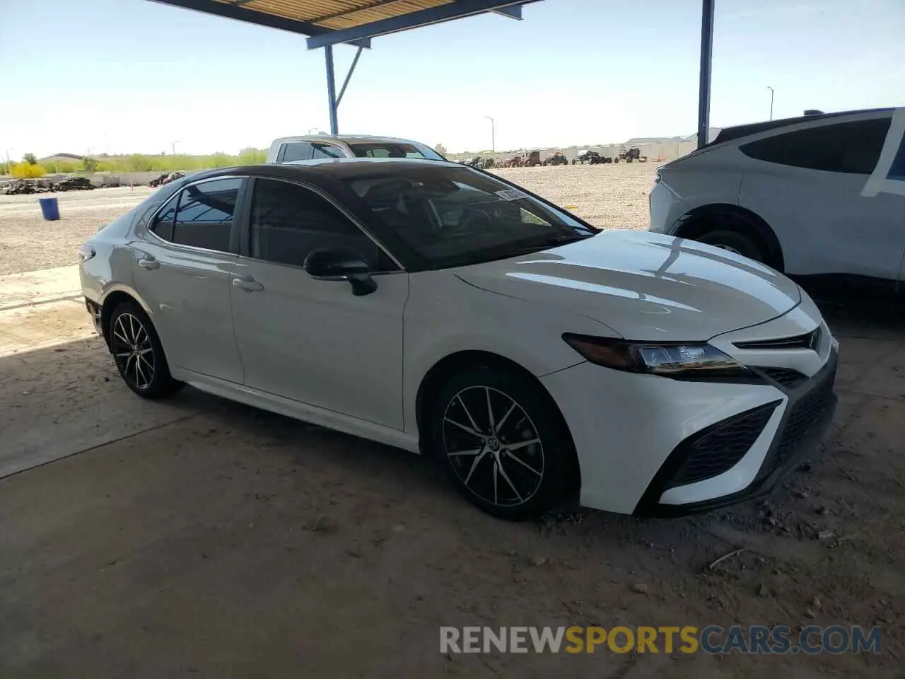 4 fotografías del automóvil dañado 4T1S11AK6NU687900 TOYOTA CAMRY 2022