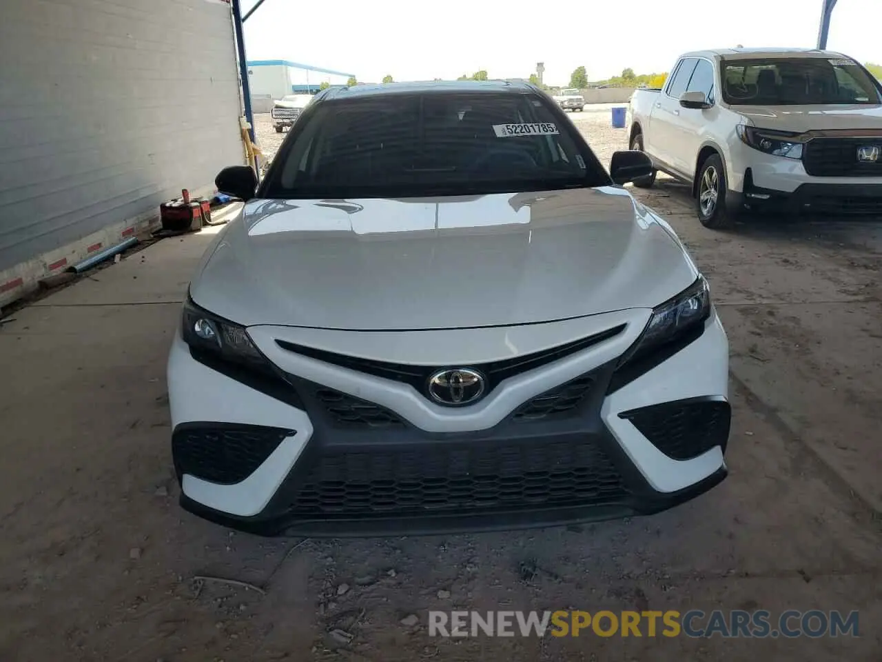 5 fotografías del automóvil dañado 4T1S11AK6NU687900 TOYOTA CAMRY 2022