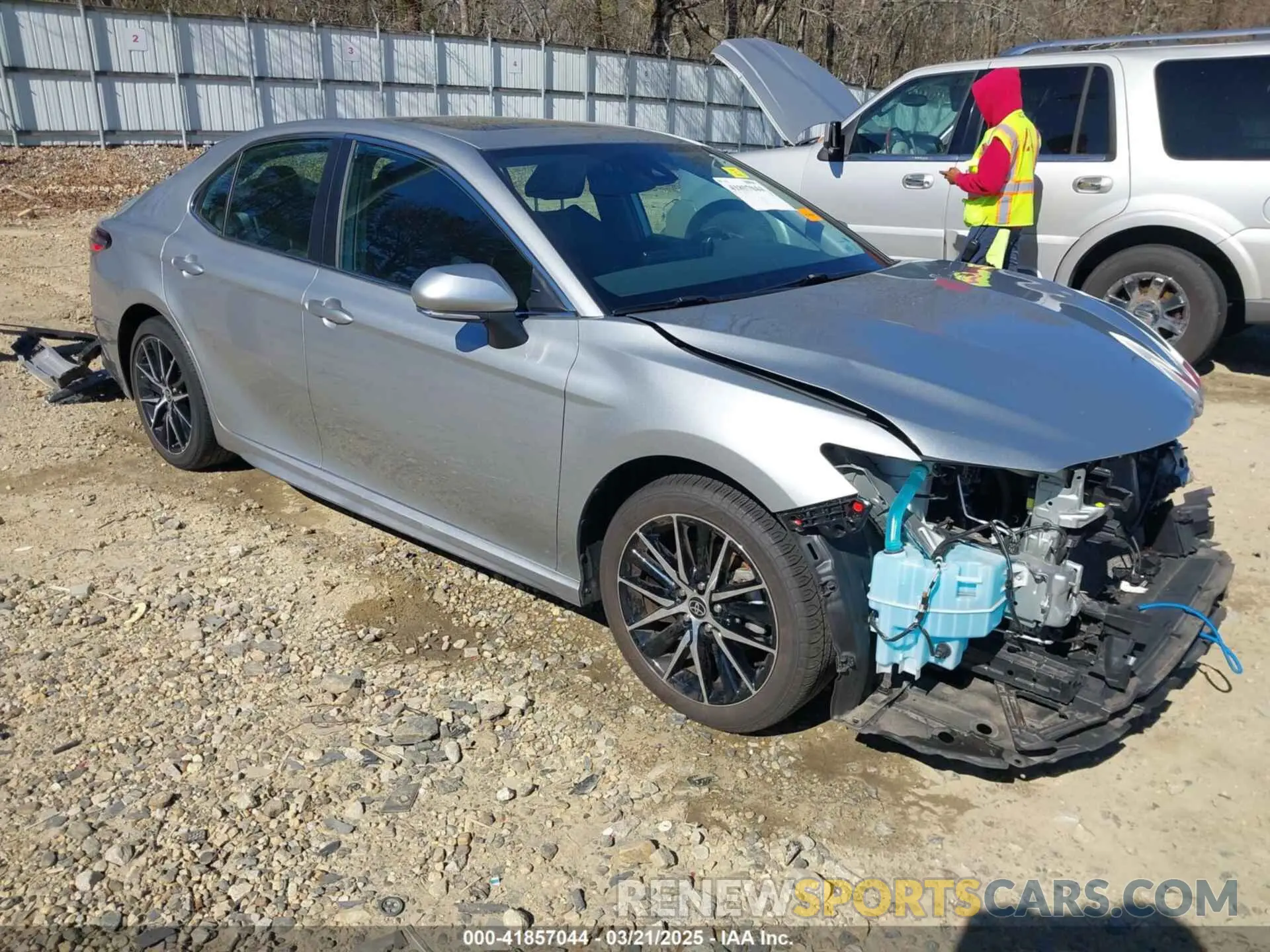1 fotografías del automóvil dañado 4T1S11AK7NU054502 TOYOTA CAMRY 2022