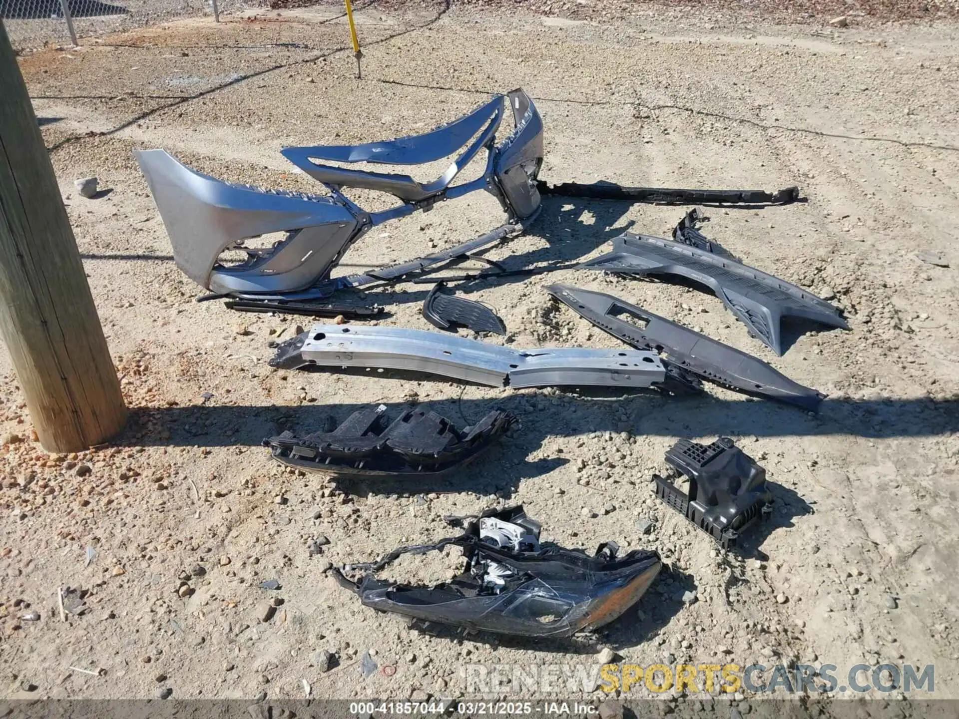 12 fotografías del automóvil dañado 4T1S11AK7NU054502 TOYOTA CAMRY 2022