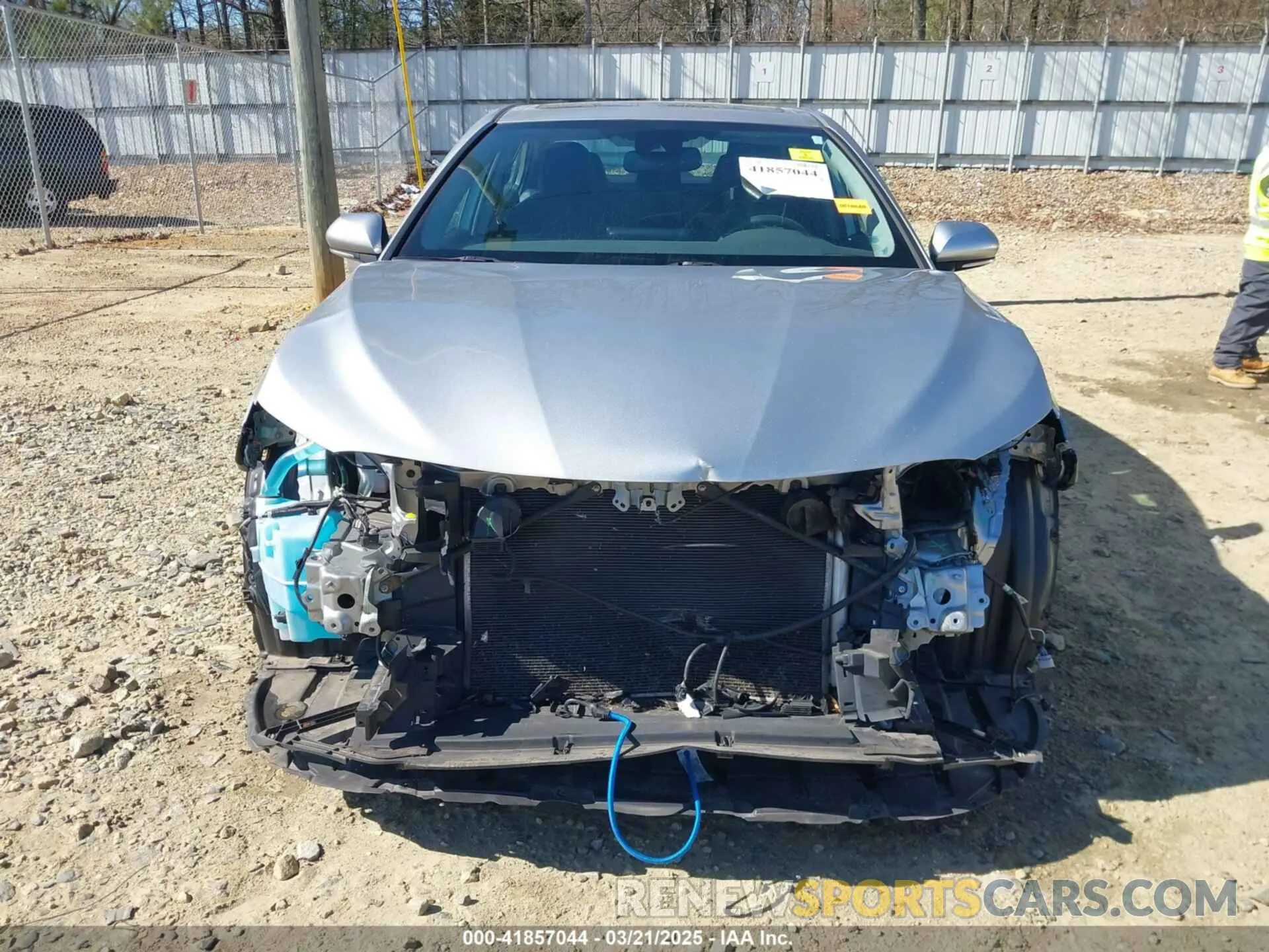 6 fotografías del automóvil dañado 4T1S11AK7NU054502 TOYOTA CAMRY 2022