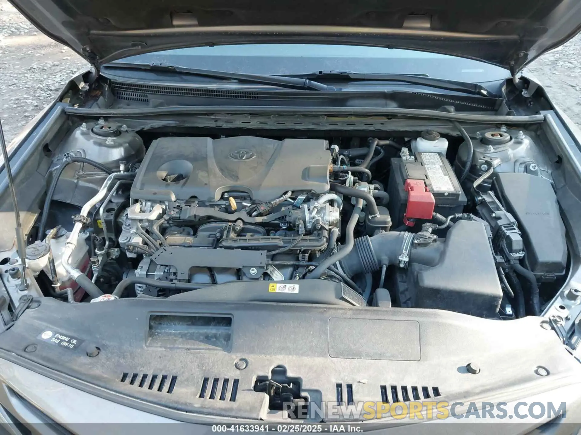 10 fotografías del automóvil dañado 4T1S11AK7NU682575 TOYOTA CAMRY 2022