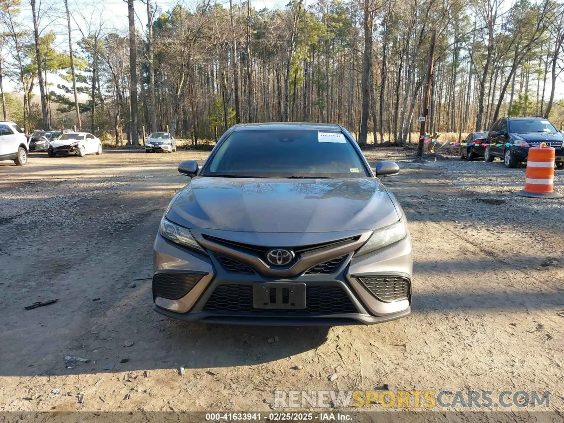 12 fotografías del automóvil dañado 4T1S11AK7NU682575 TOYOTA CAMRY 2022