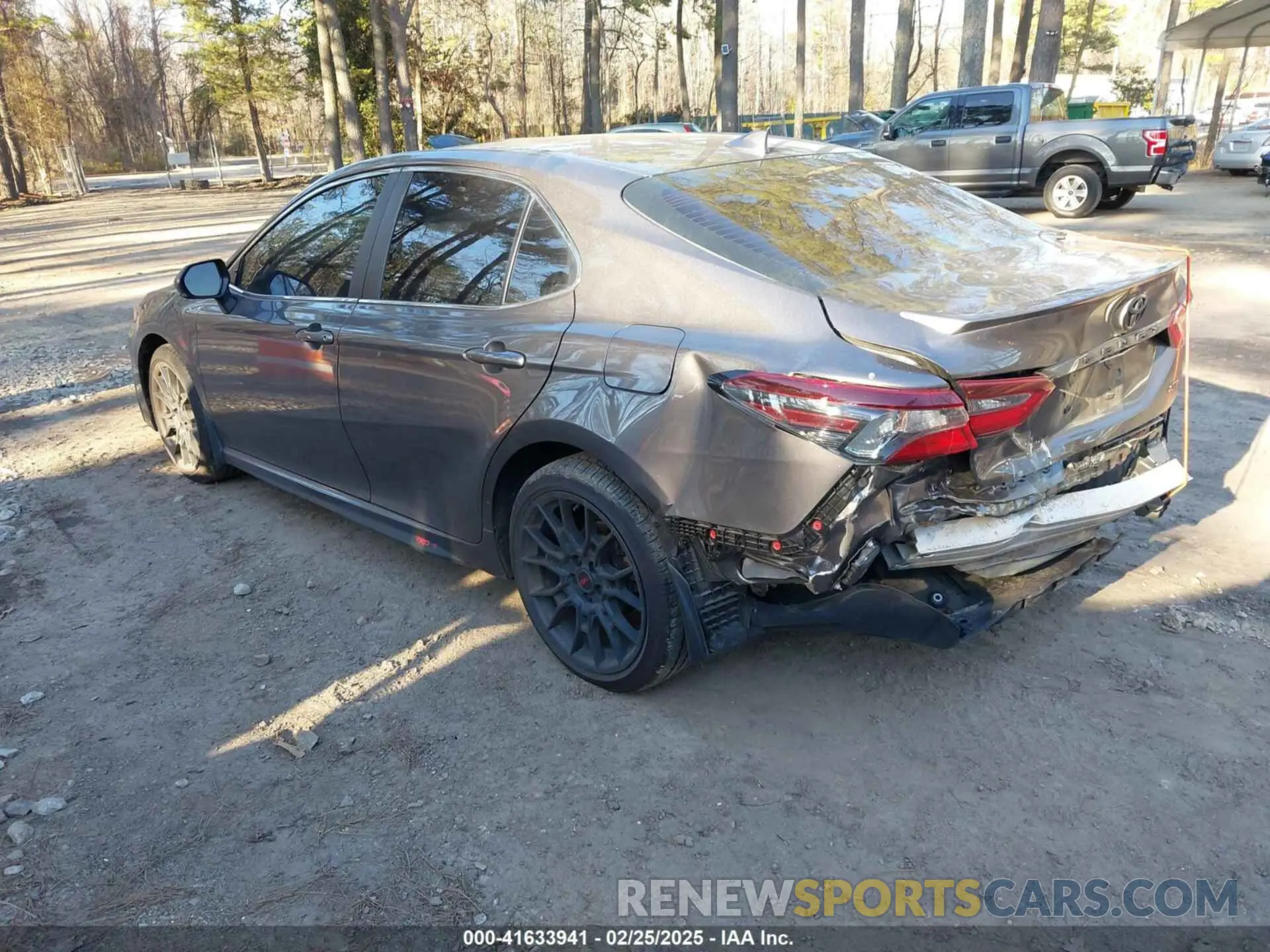 3 fotografías del automóvil dañado 4T1S11AK7NU682575 TOYOTA CAMRY 2022