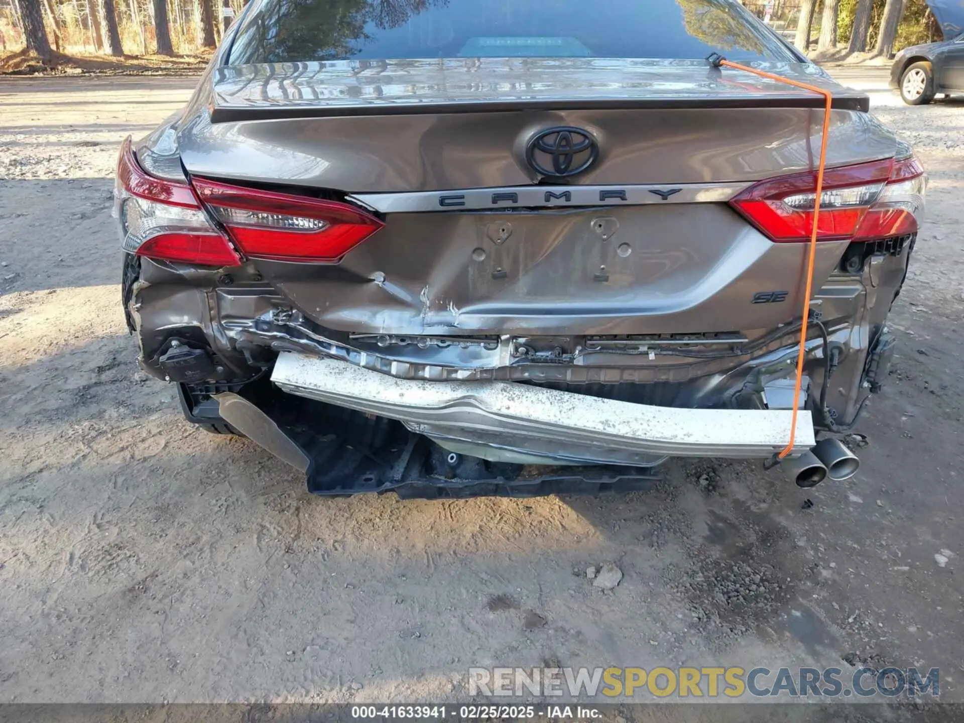 6 fotografías del automóvil dañado 4T1S11AK7NU682575 TOYOTA CAMRY 2022