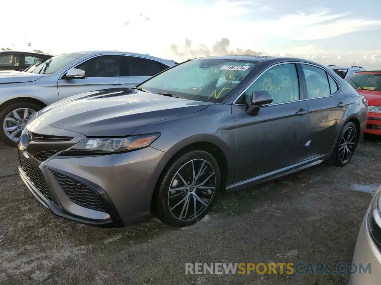 1 fotografías del automóvil dañado 4T1S11AK7NU685380 TOYOTA CAMRY 2022