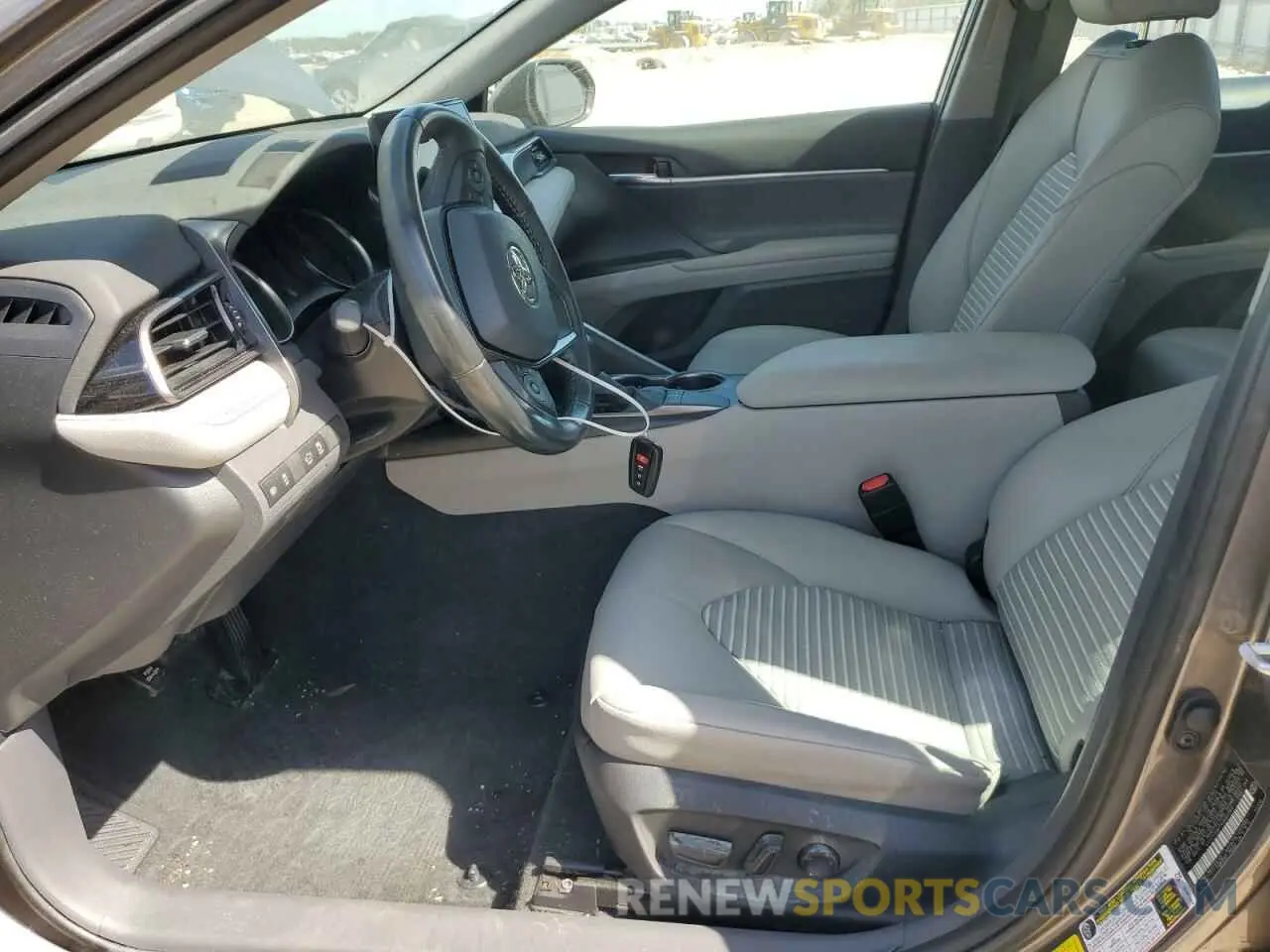 7 fotografías del automóvil dañado 4T1S11AK7NU685380 TOYOTA CAMRY 2022