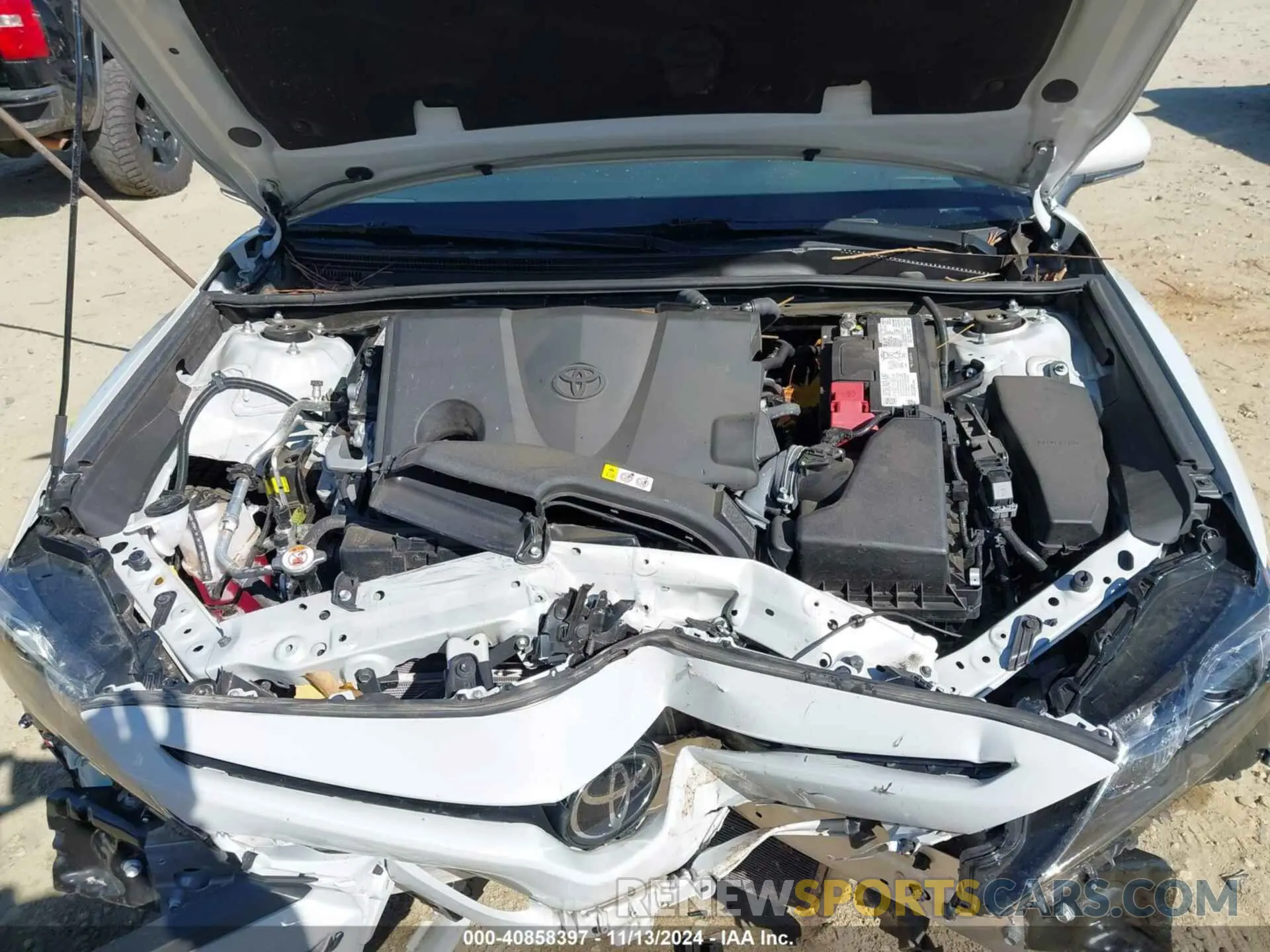 10 fotografías del automóvil dañado 4T1S11AKXNU046166 TOYOTA CAMRY 2022