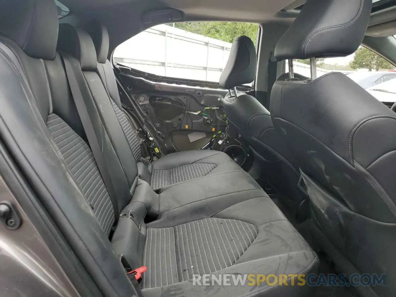 10 fotografías del automóvil dañado 4T1S11AKXNU679489 TOYOTA CAMRY 2022