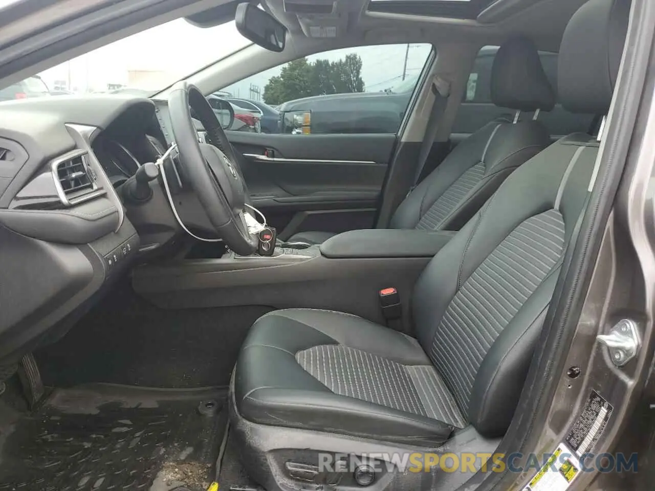 7 fotografías del automóvil dañado 4T1S11AKXNU679489 TOYOTA CAMRY 2022