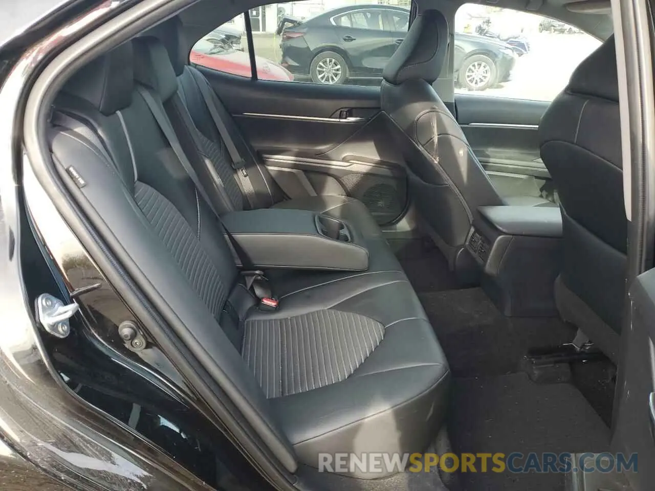 10 fotografías del automóvil dañado 4T1S11BK1NU065008 TOYOTA CAMRY 2022