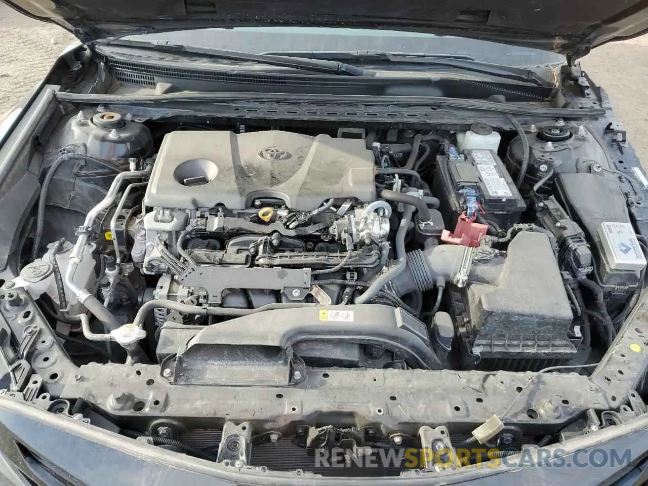 11 fotografías del automóvil dañado 4T1S11BK1NU065008 TOYOTA CAMRY 2022