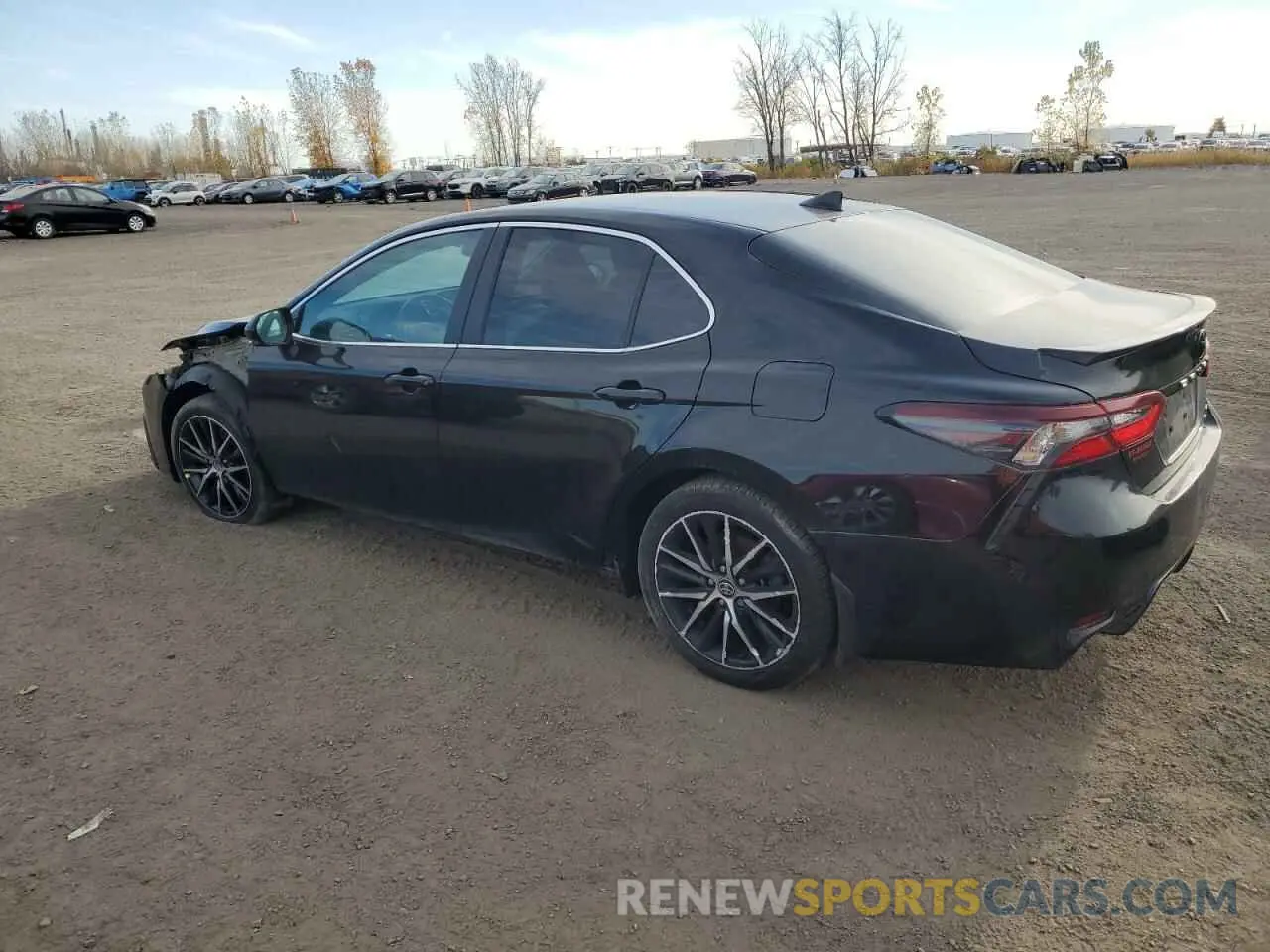 2 fotografías del automóvil dañado 4T1S11BK1NU065008 TOYOTA CAMRY 2022