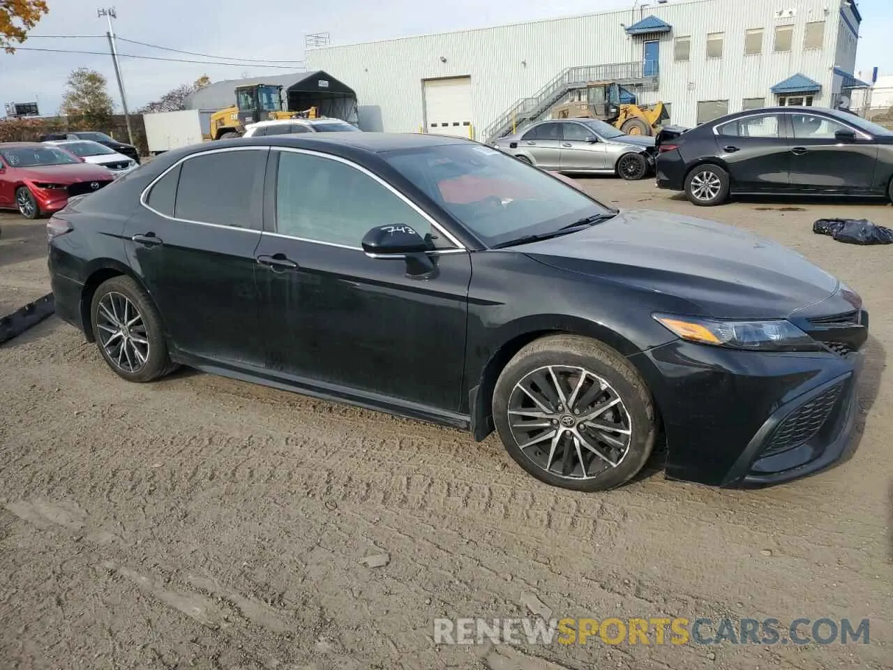 4 fotografías del automóvil dañado 4T1S11BK1NU065008 TOYOTA CAMRY 2022