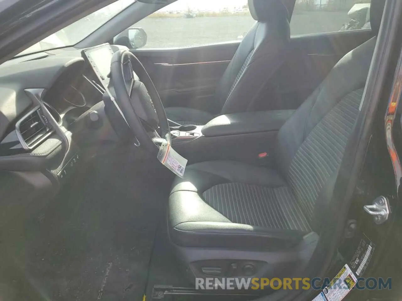 7 fotografías del automóvil dañado 4T1S11BK1NU065008 TOYOTA CAMRY 2022
