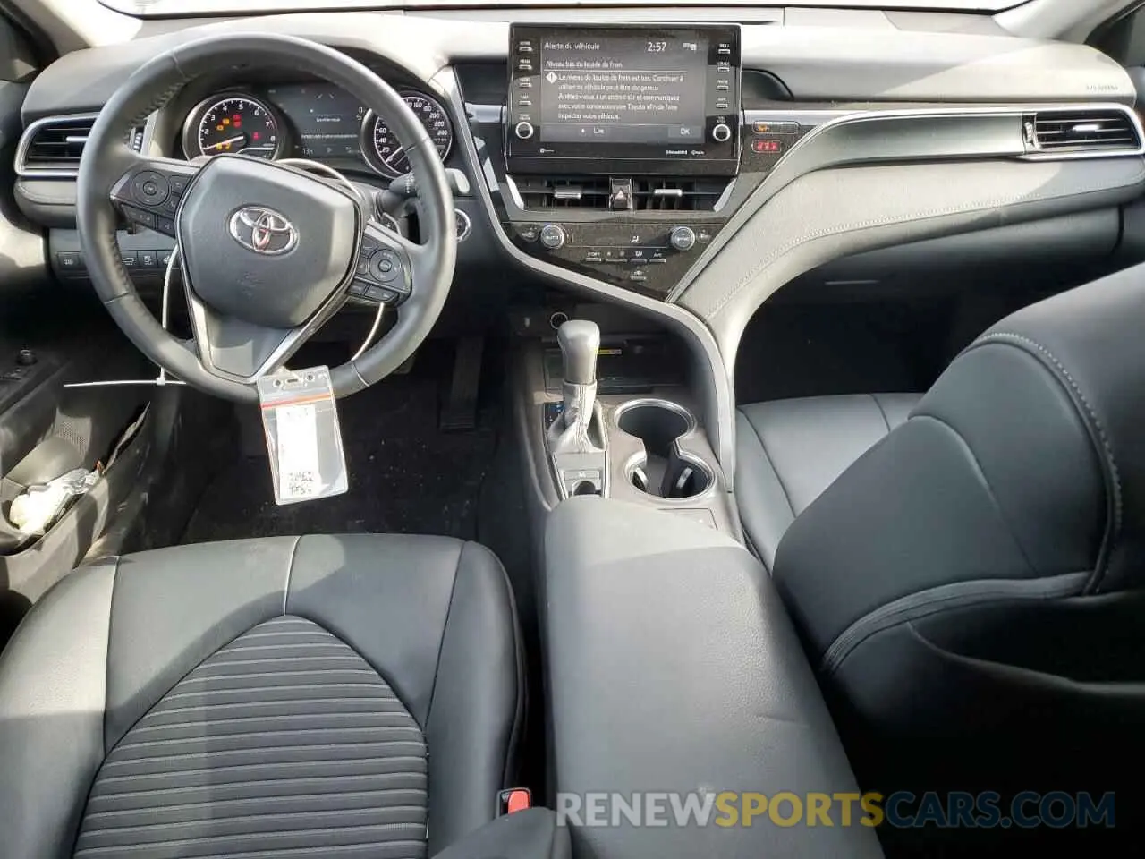 8 fotografías del automóvil dañado 4T1S11BK1NU065008 TOYOTA CAMRY 2022
