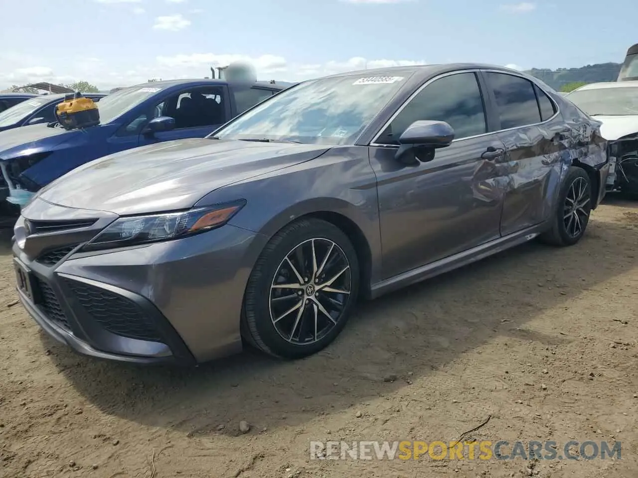 1 fotografías del automóvil dañado 4T1S11BK3NU065320 TOYOTA CAMRY 2022