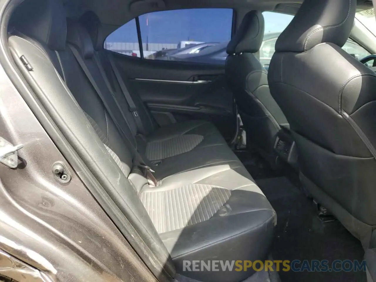 10 fotografías del automóvil dañado 4T1S11BK3NU065320 TOYOTA CAMRY 2022