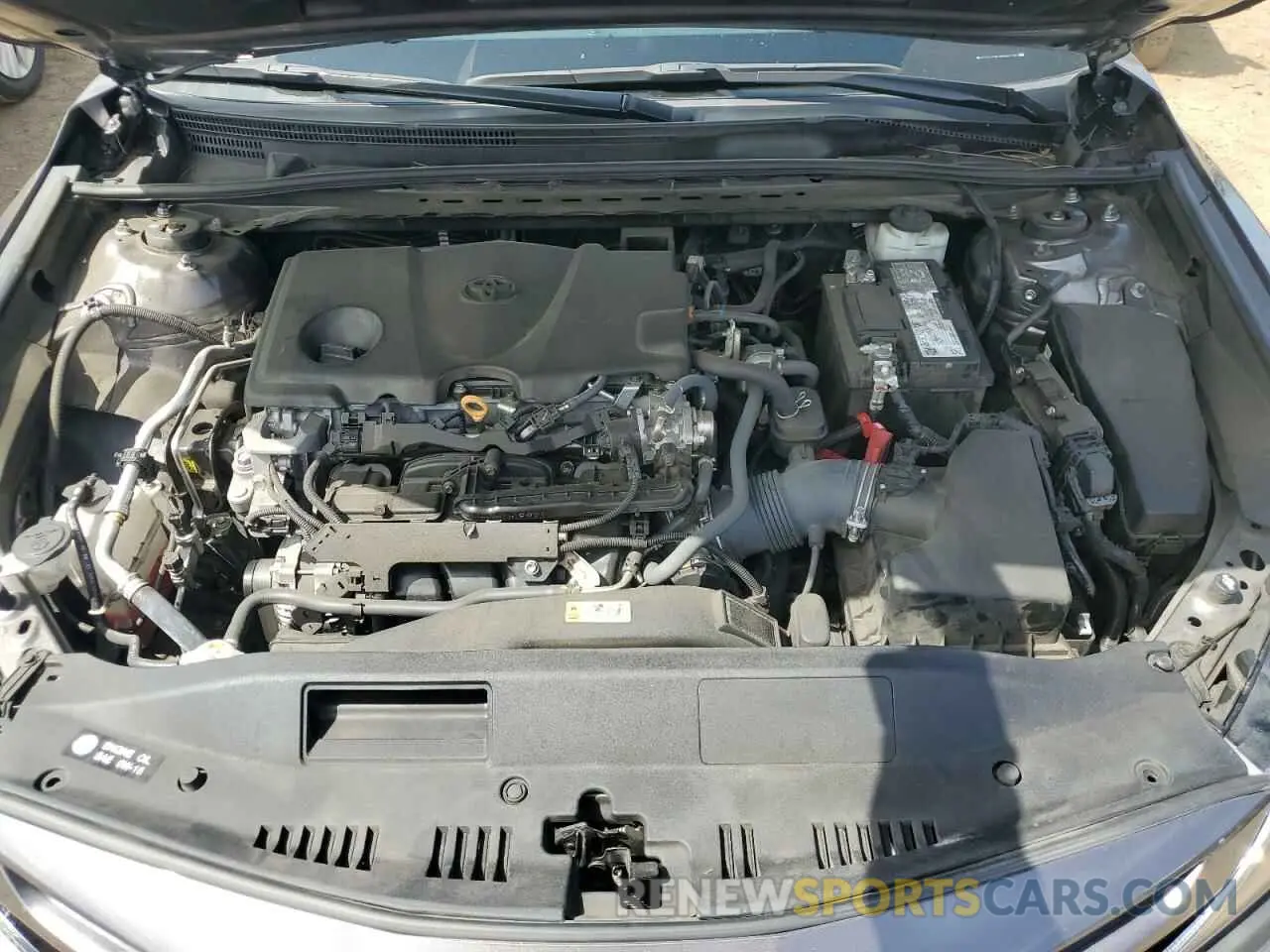 11 fotografías del automóvil dañado 4T1S11BK3NU065320 TOYOTA CAMRY 2022