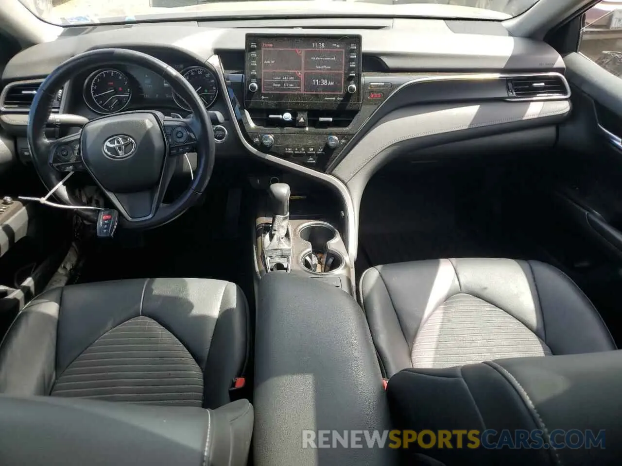 8 fotografías del automóvil dañado 4T1S11BK3NU065320 TOYOTA CAMRY 2022