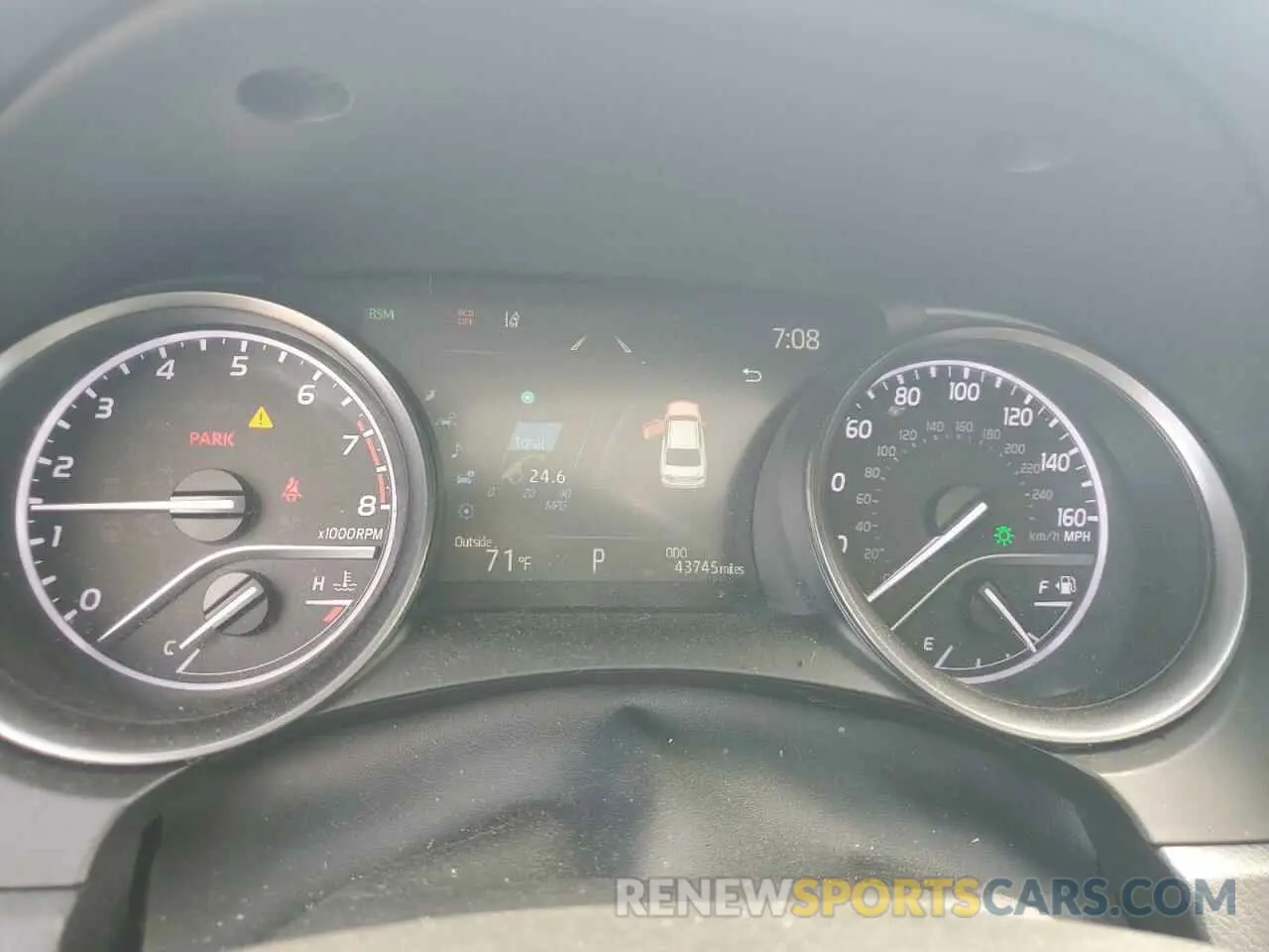 9 fotografías del automóvil dañado 4T1S11BK3NU065320 TOYOTA CAMRY 2022