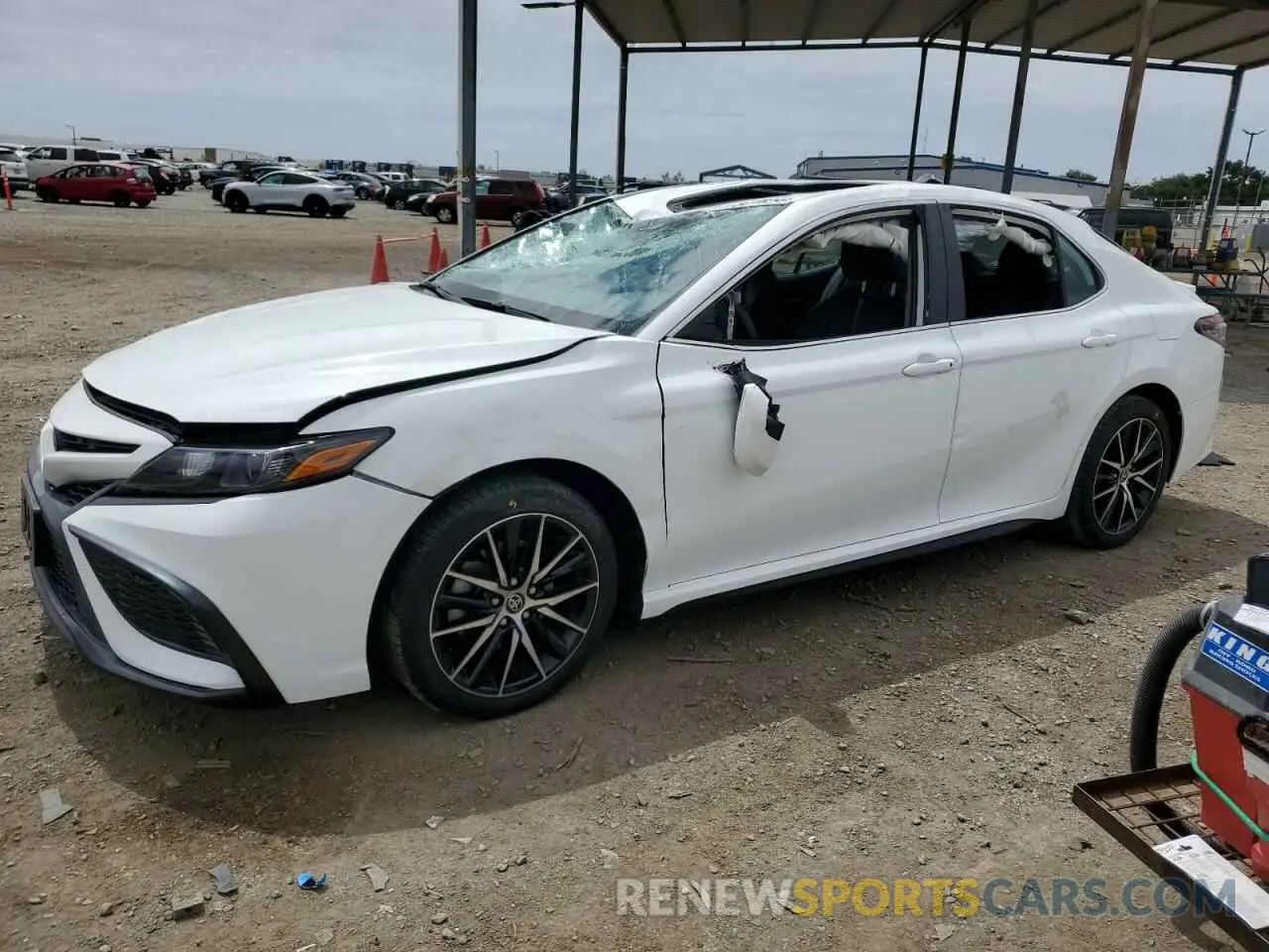 1 fotografías del automóvil dañado 4T1S31AK0NU578889 TOYOTA CAMRY 2022