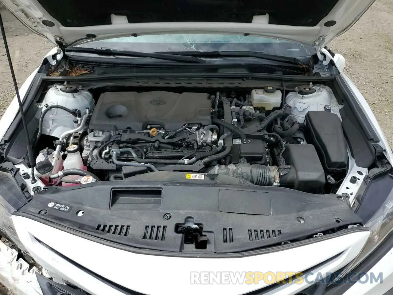11 fotografías del automóvil dañado 4T1S31AK0NU578889 TOYOTA CAMRY 2022