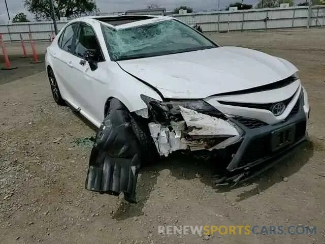 13 fotografías del automóvil dañado 4T1S31AK0NU578889 TOYOTA CAMRY 2022