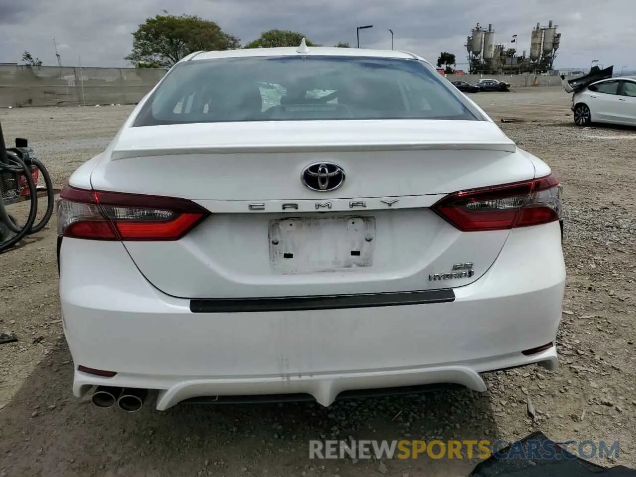 6 fotografías del automóvil dañado 4T1S31AK0NU578889 TOYOTA CAMRY 2022