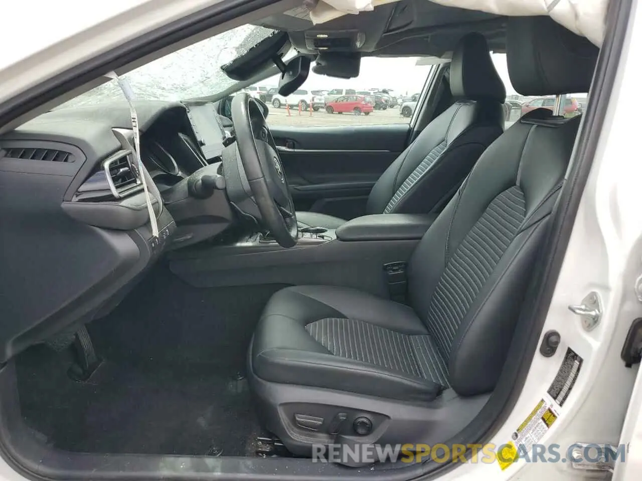 7 fotografías del automóvil dañado 4T1S31AK0NU578889 TOYOTA CAMRY 2022