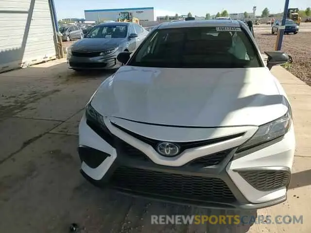 10 fotografías del automóvil dañado 4T1S31AK0NU587236 TOYOTA CAMRY 2022
