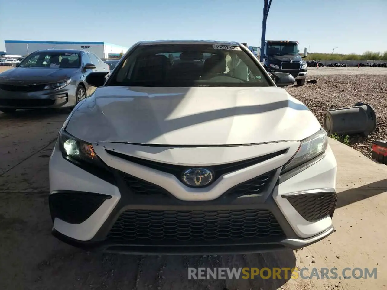 5 fotografías del automóvil dañado 4T1S31AK0NU587236 TOYOTA CAMRY 2022