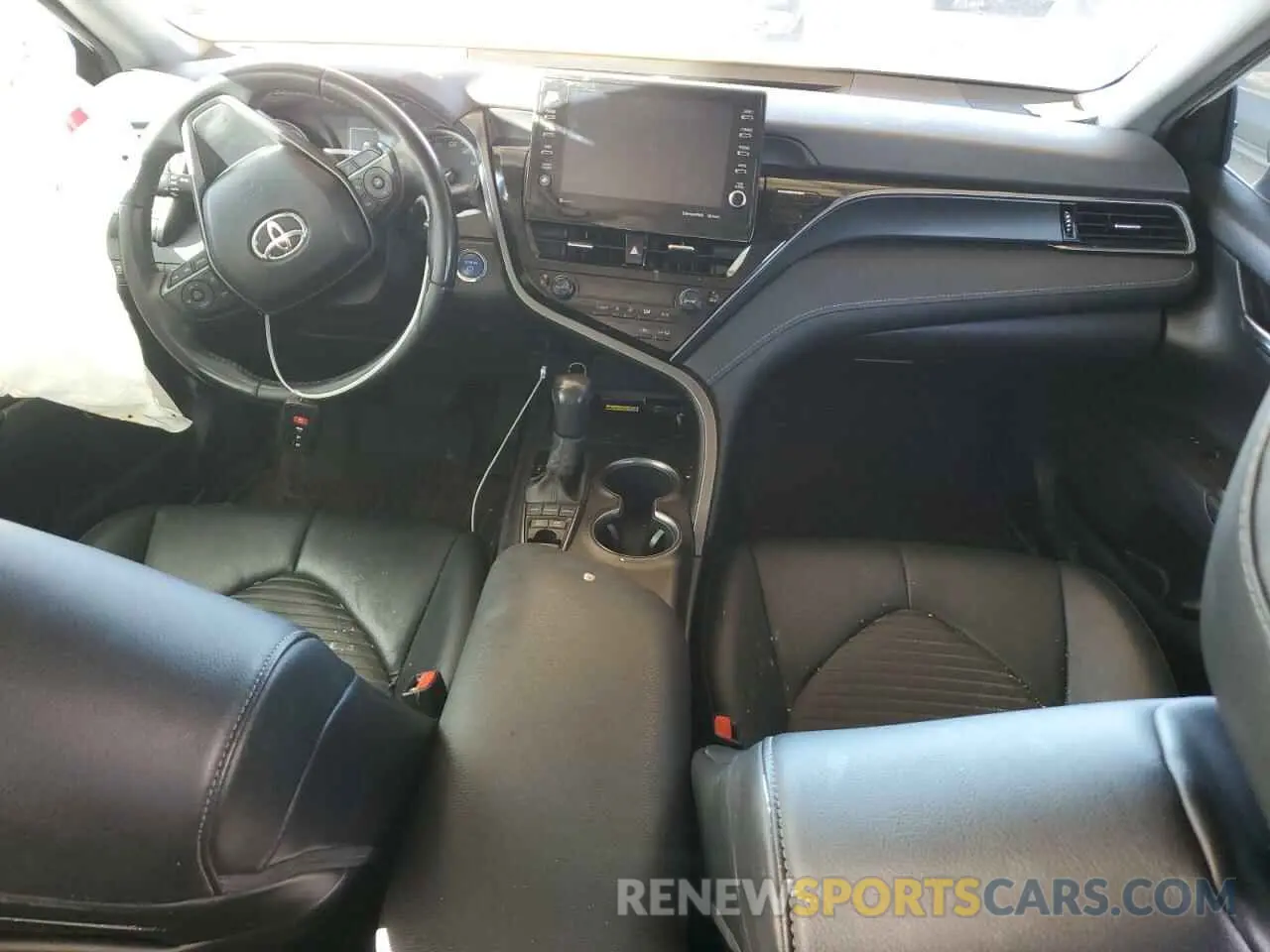 8 fotografías del automóvil dañado 4T1S31AK0NU587236 TOYOTA CAMRY 2022