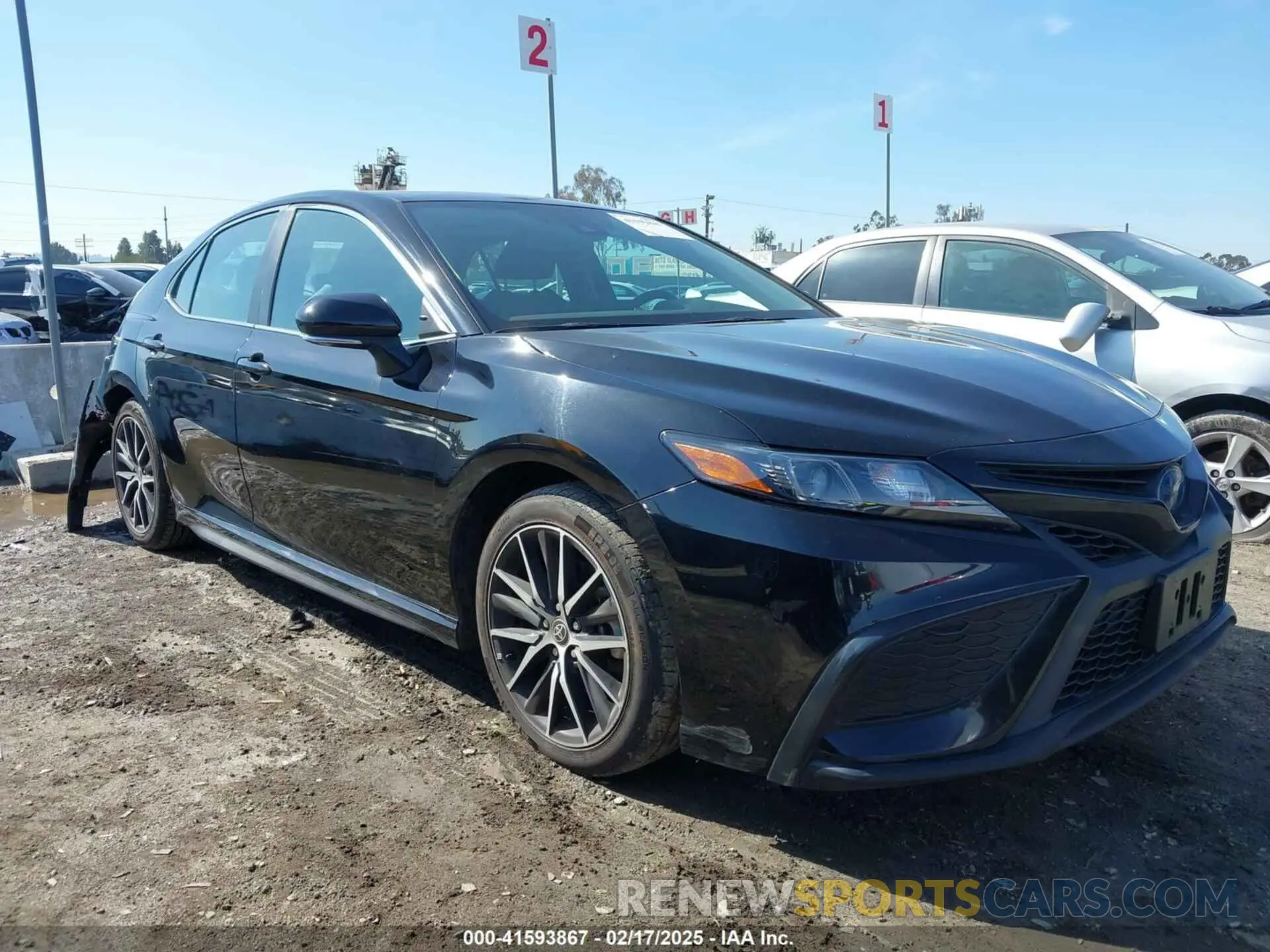 1 fotografías del automóvil dañado 4T1S31AK3NU579003 TOYOTA CAMRY 2022