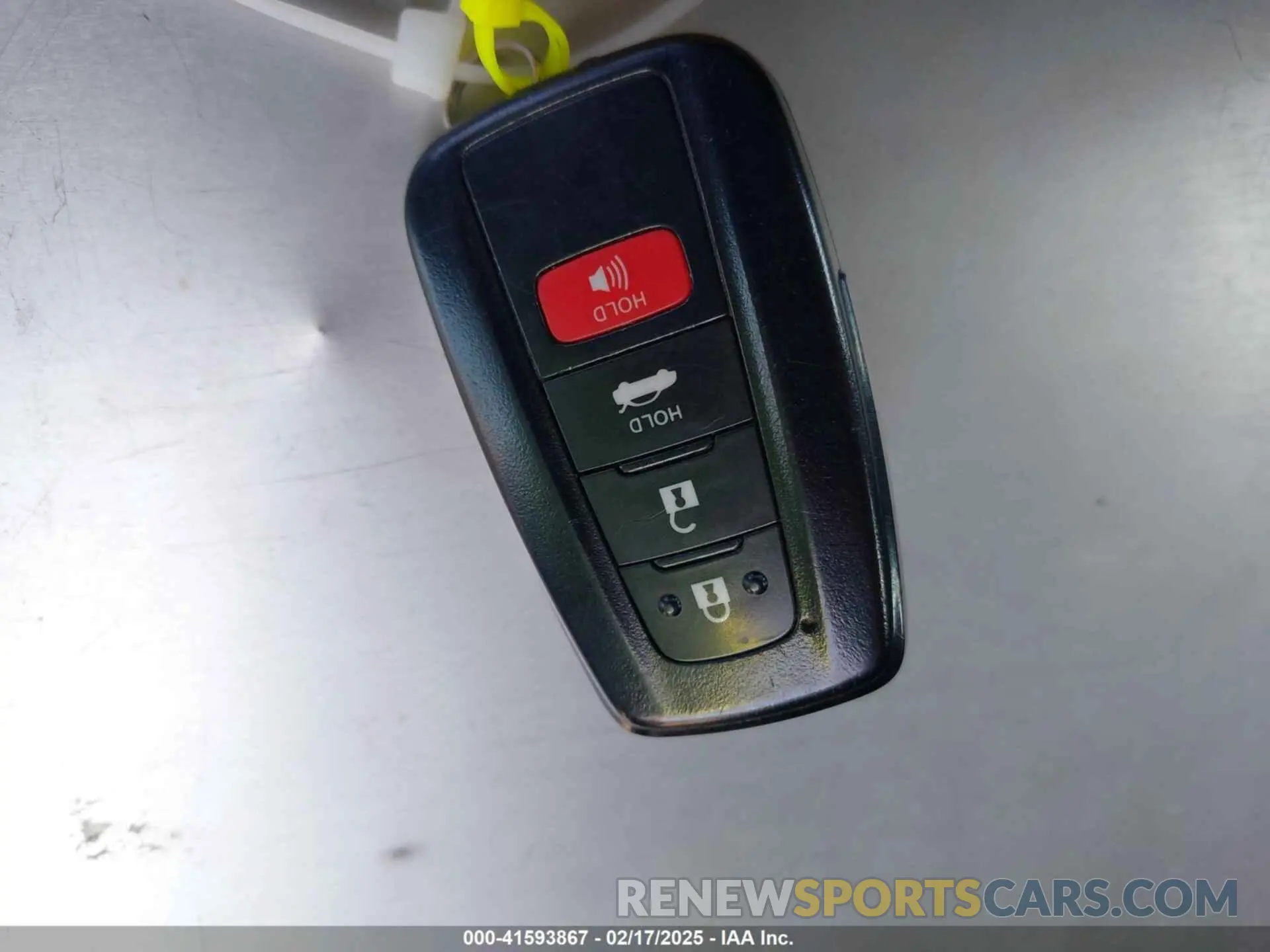 11 fotografías del automóvil dañado 4T1S31AK3NU579003 TOYOTA CAMRY 2022
