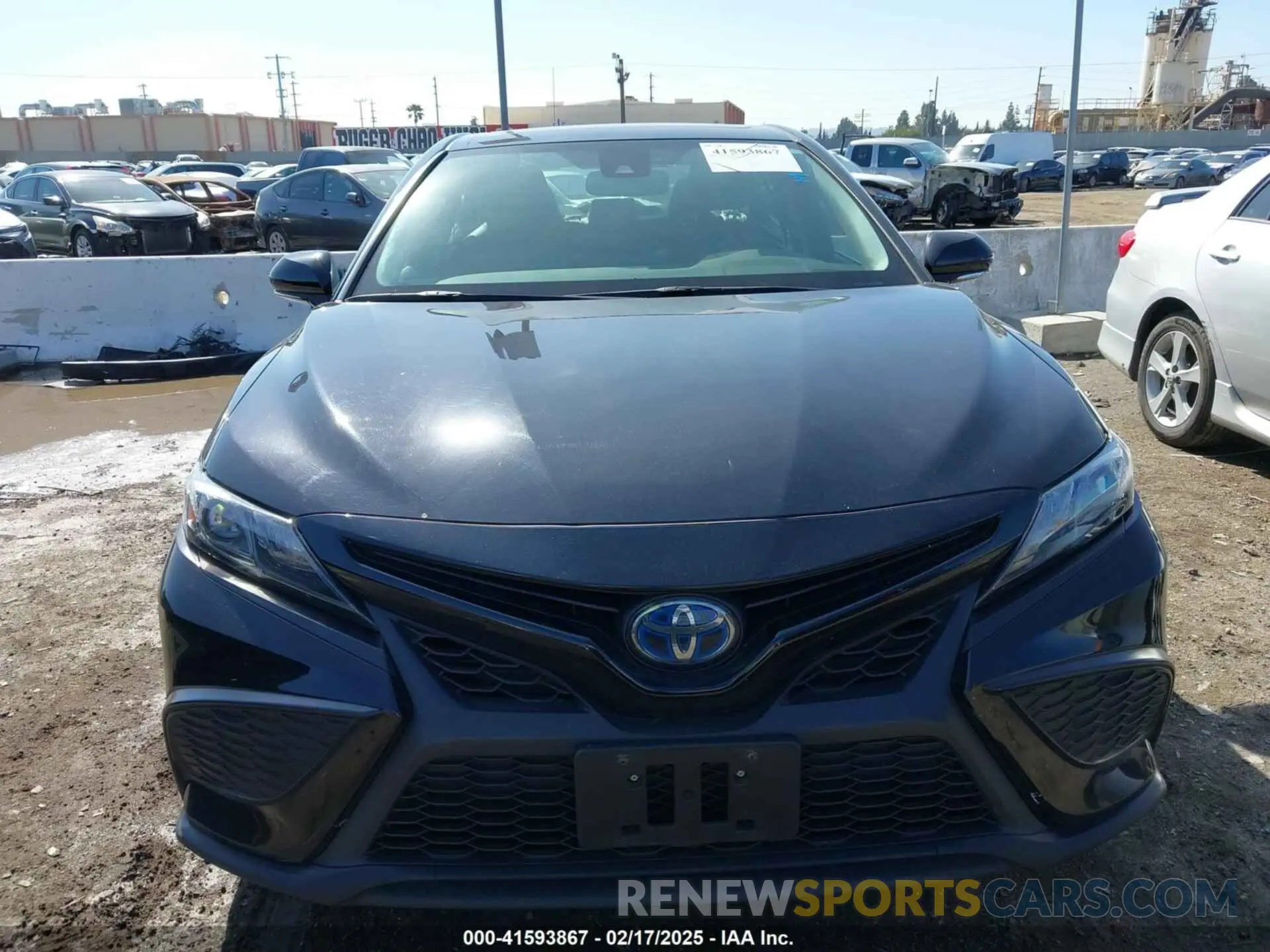 12 fotografías del automóvil dañado 4T1S31AK3NU579003 TOYOTA CAMRY 2022