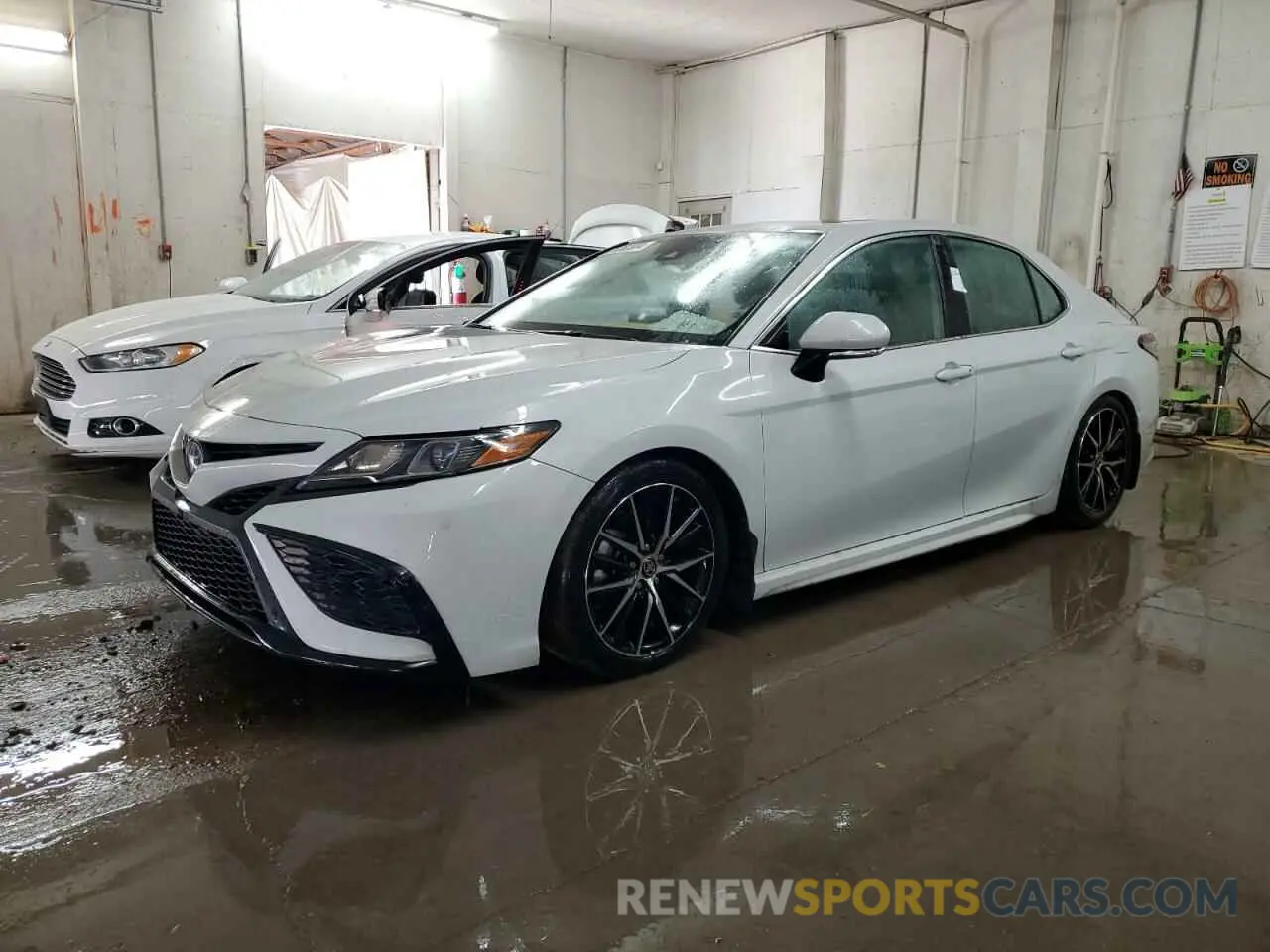 1 fotografías del automóvil dañado 4T1S31AK4NU039594 TOYOTA CAMRY 2022